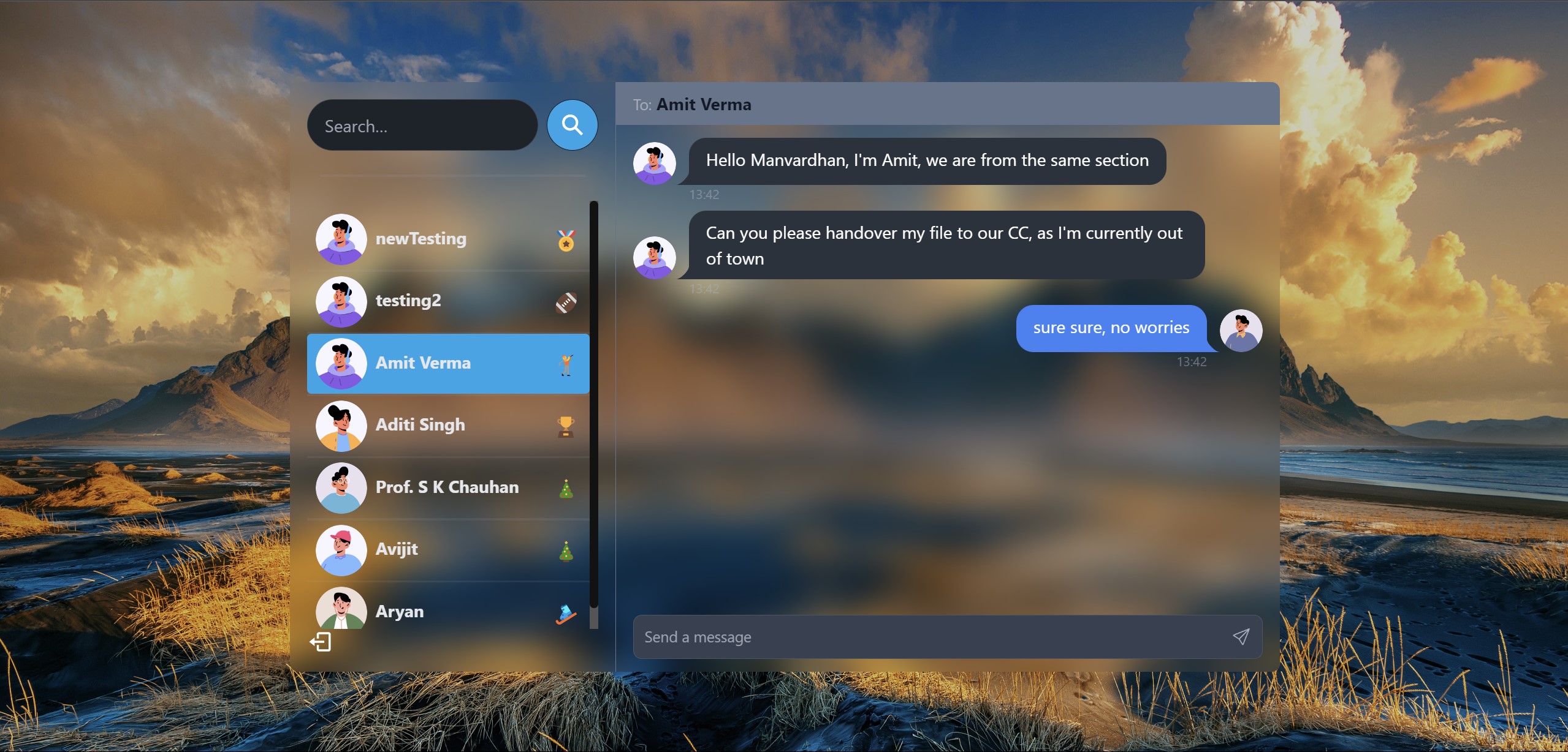 Full Stack Chat Application